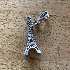 Juicy Couture silver Eiffel Tower charm